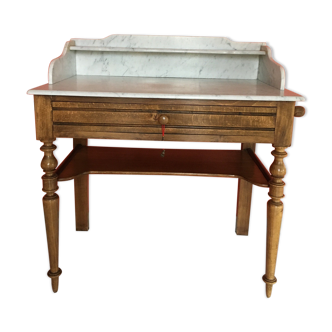 Old toilet table