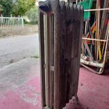 Cast iron radiator rocaille style XIXe 7 elements