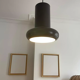 Pendant lamp vintage Lita France 1970