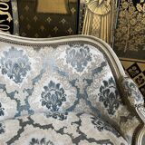 Louis XV style basket sofa
