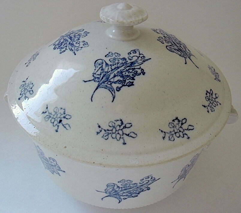 Late "steel land" sandstone soup by Revol