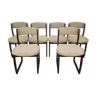 6 SELF Baumann dining chairs