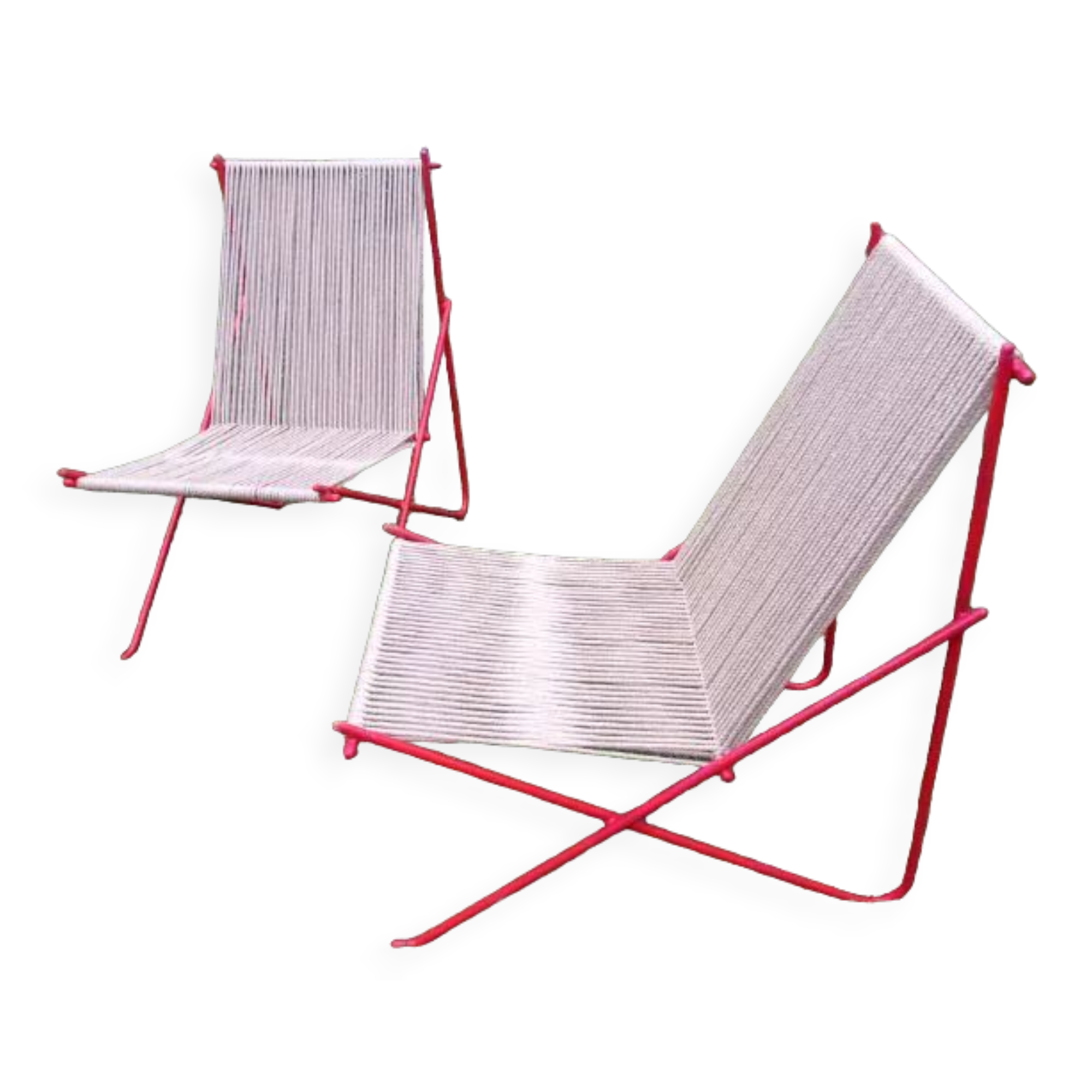 Paire de fauteuils danois