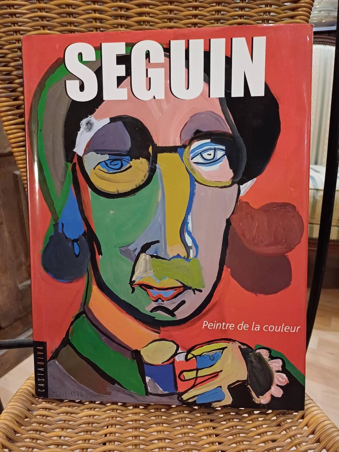 Adrien Seguin 1926-2005 Still life signed dated 1992