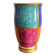 Baluster Vase Babouchka Limoges Porcelain by Artoria