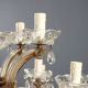 Antique style Maria Theresa chandelier 24 lights Italy 20th century