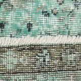 5x7 Handknotted Wool Floral Vintage Tapis Rugs 227x145Cm