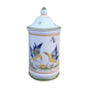 Porcelain pharmacy pot
