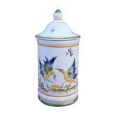 Porcelain pharmacy pot