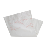 Old embroidered flat sheet for cradle