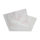 Old embroidered flat sheet for cradle