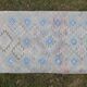 Vintage Turkish hallway rug 70x288 cm