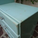 Asymmetrical wardrobe from the 1930