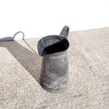 Old vintage zinc pitcher