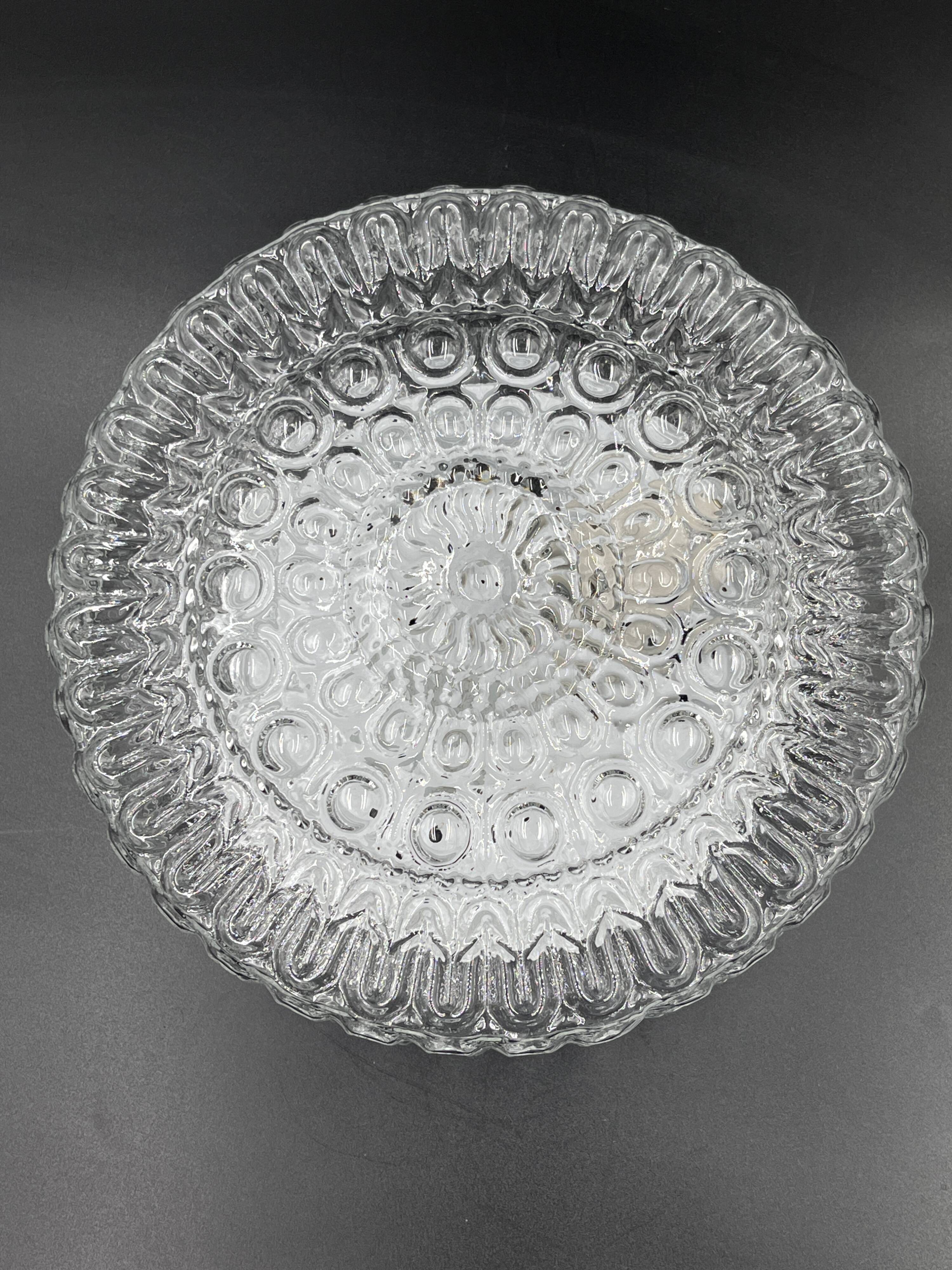 Plafonnier en verre Massive