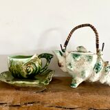 Teapot and slurry cup