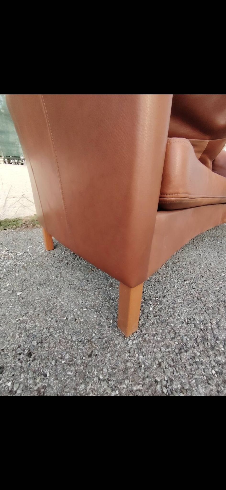 Vintage Scandinavian sofa Mogens Hansen 1970