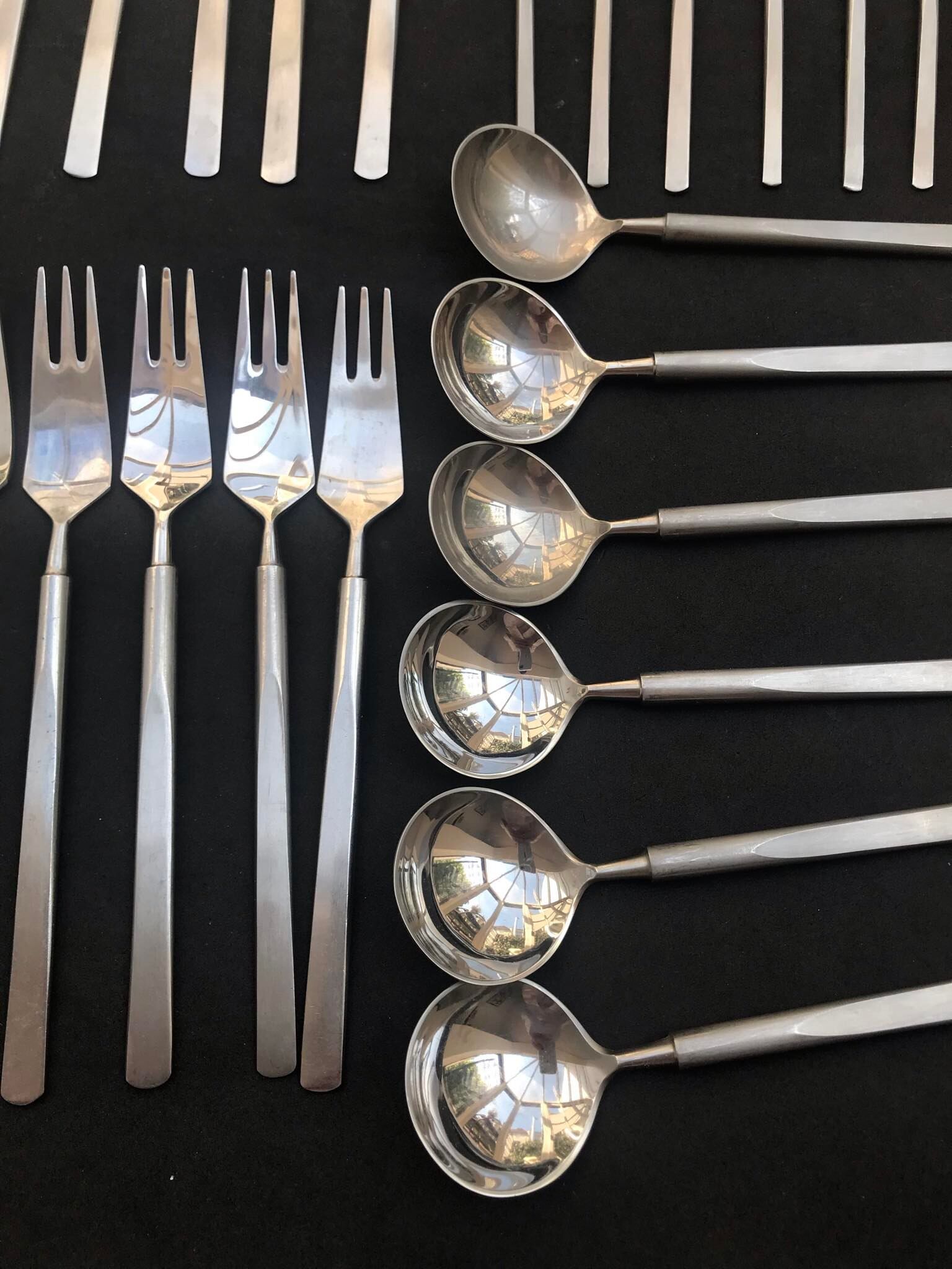 Set couverts Obélisk Erik Herlow