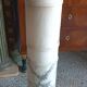 Alabaster column from the late 19th century.
