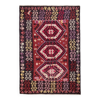 Pashtun Afghan kilim 190 x 130 cm