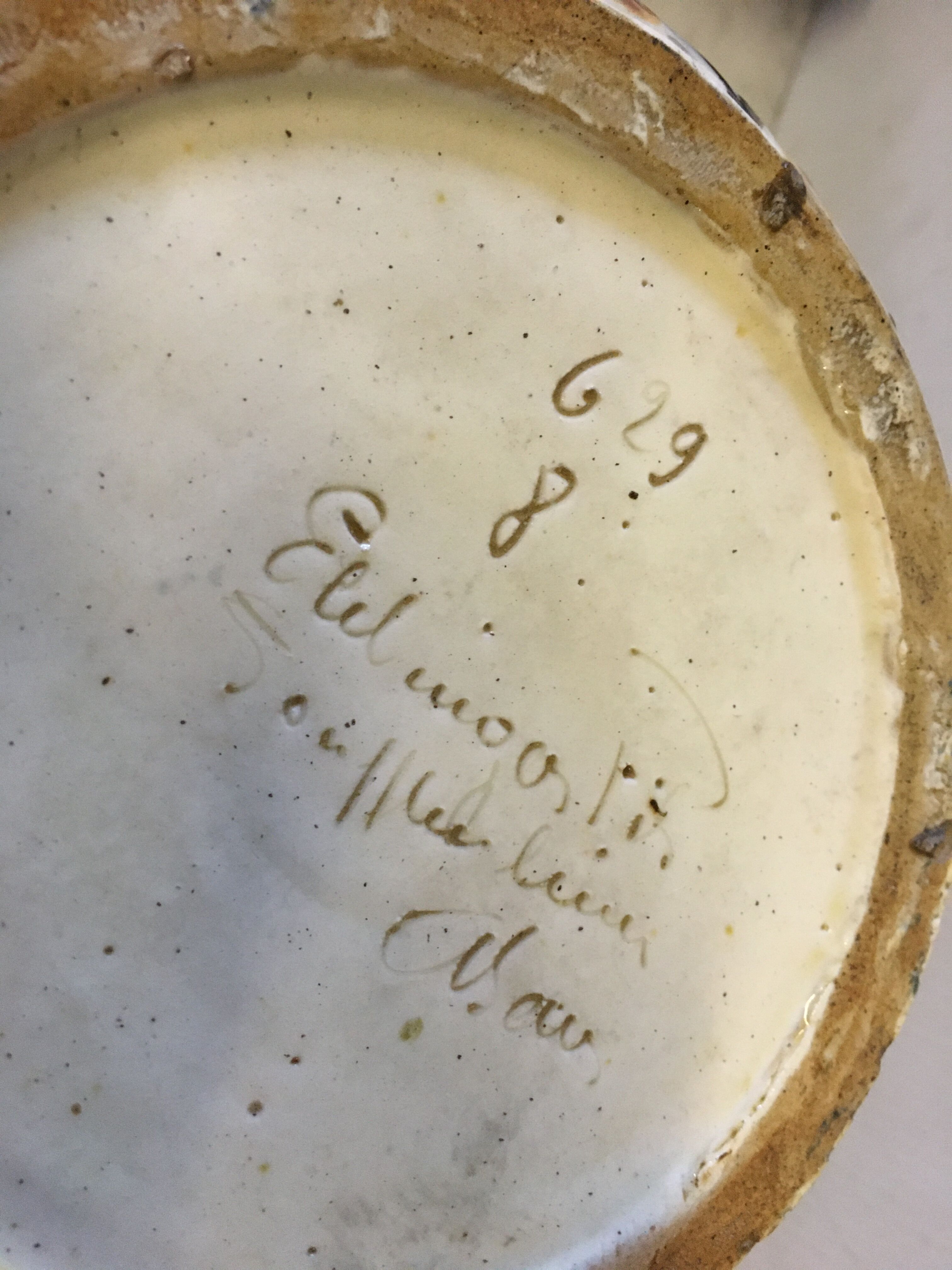 Vase Léon Elchinger Soufflenheim Alsace
