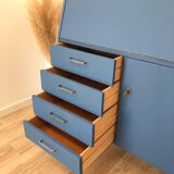 70s Secretary, Seram Blue