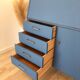 70s Secretary, Seram Blue
