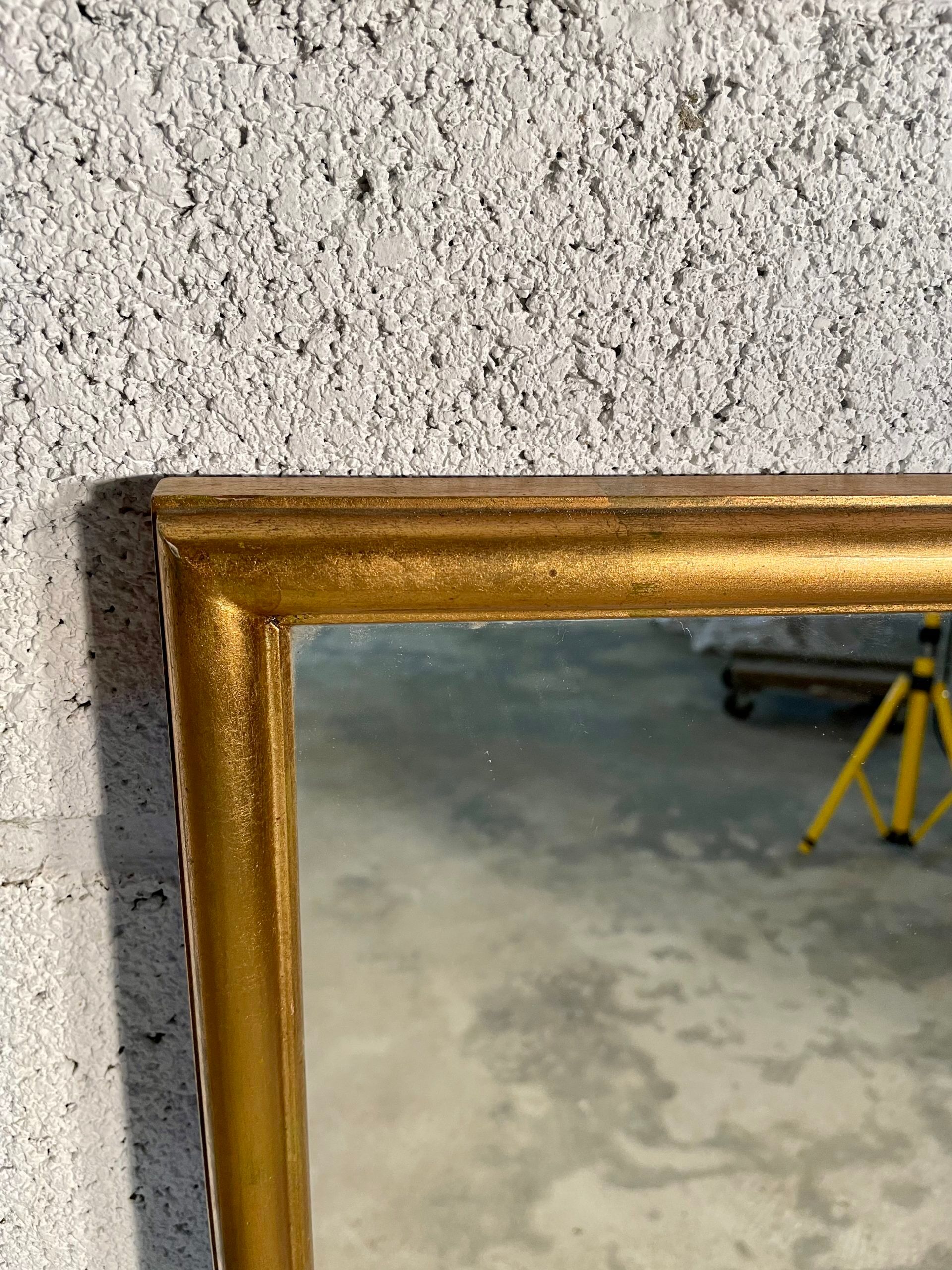 Vintage mirror from the 1970s