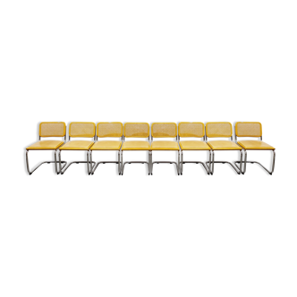 Chaises Marcel Breuer Cesca fabriqué en Italie années 1970