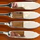 Christofle Cluny model fish cutlery, 12 forks, 12 knives, very good condition