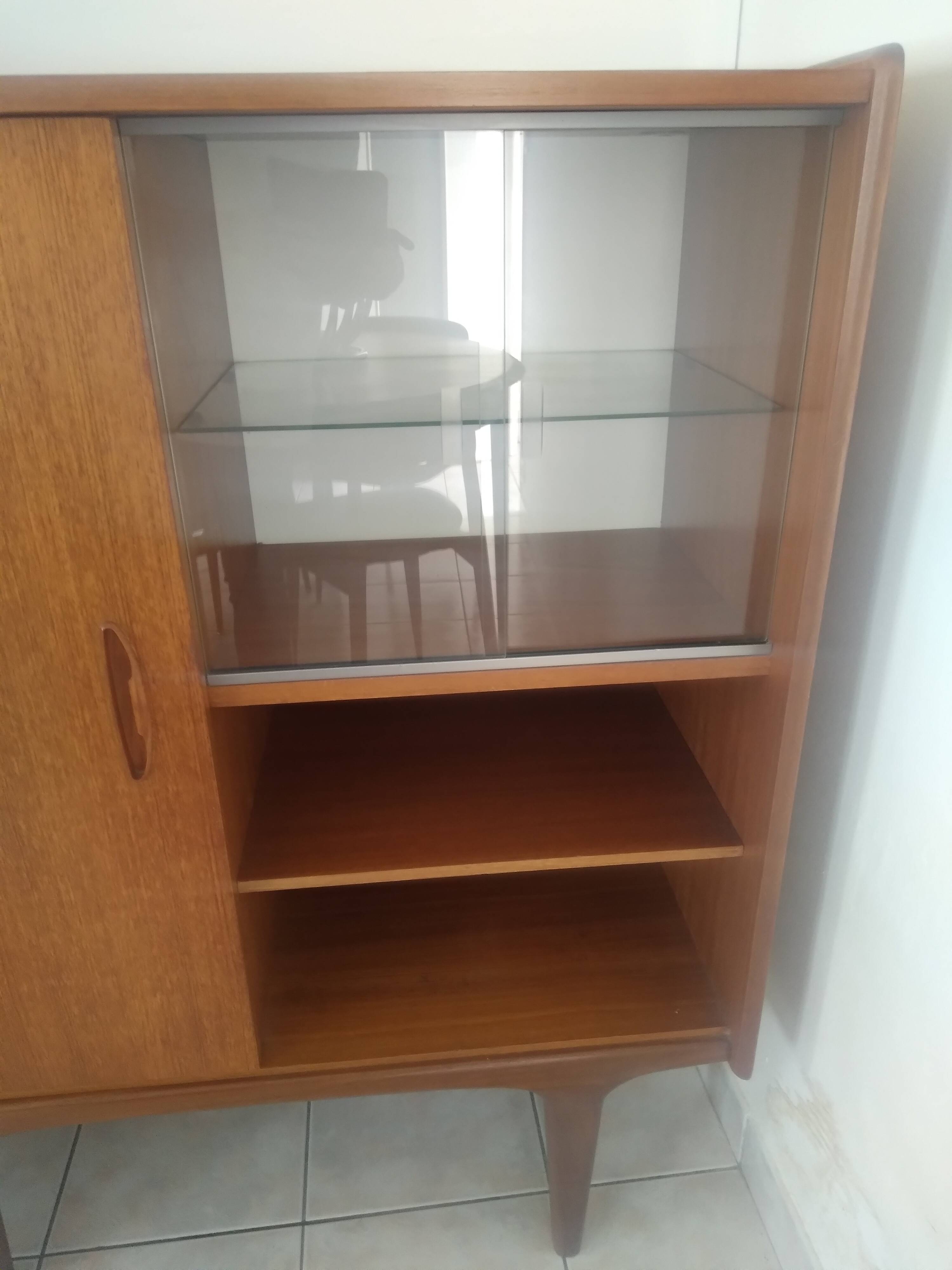 Vintage Scandinavian teak sideboard