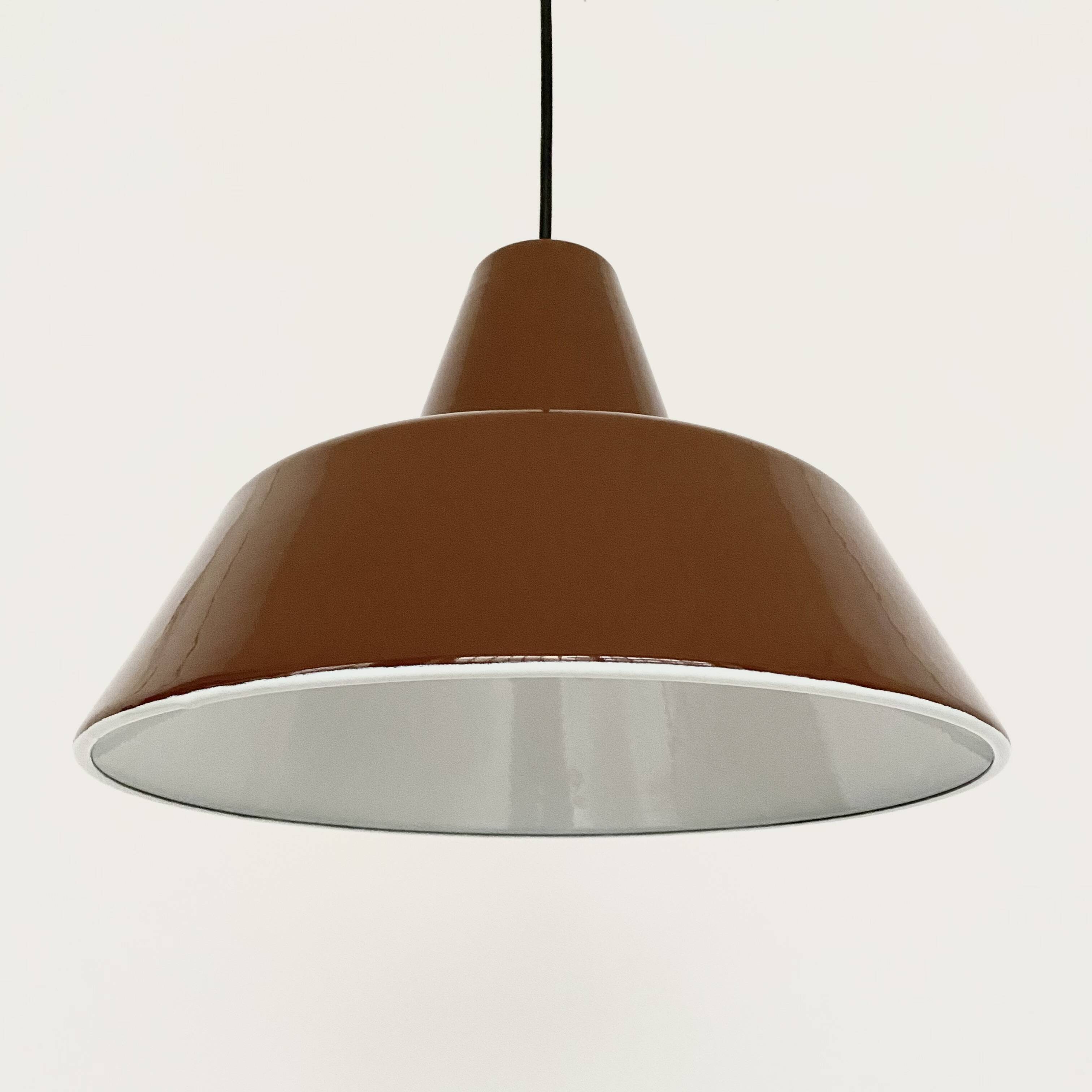 Vintage Louis Poulsen pendant light