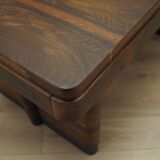 Walnut desk, Italian design, 1960s, production: Italy