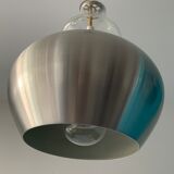 3 suspensions Raak Carthago aluminium and glass 1970