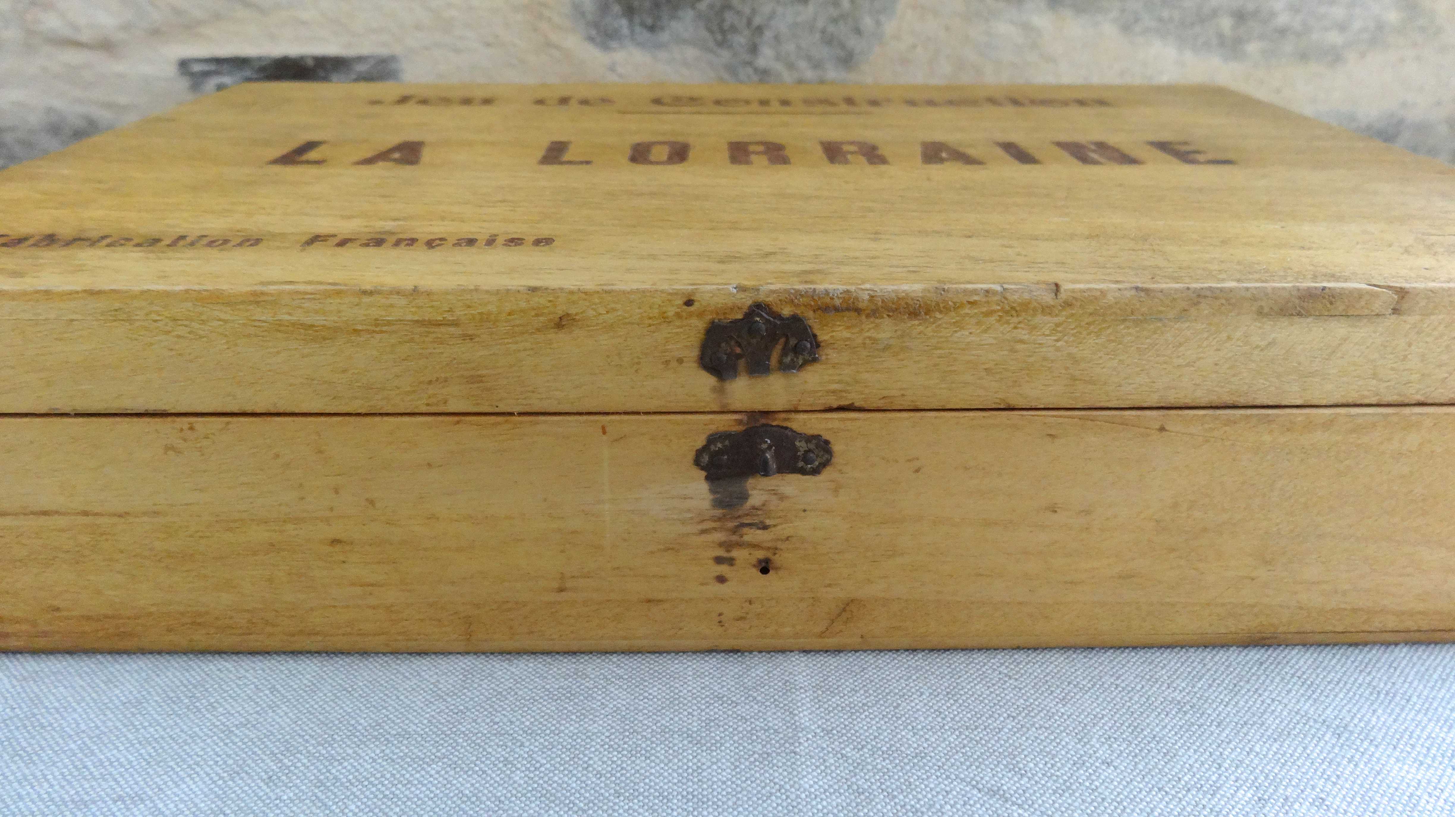 Building game La Lorraine