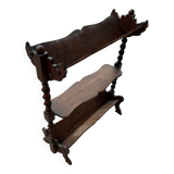Wooden shelf on foot 1930/40