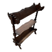 Wooden shelf on foot 1930/40