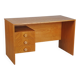 Mid-Century Writing Desk in Oak Veneer, Czech, 1960s