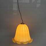 Scandinavian suspension glass yellow digitalis grandiflora