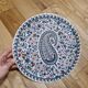 Assiette murale gien