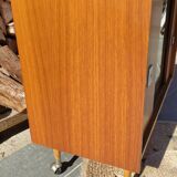 Buffet or vintage bar compass feet and casters