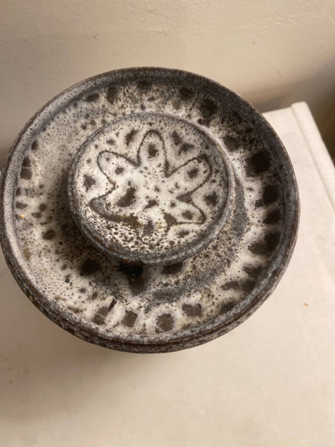 Jean Austryu ceramic pot