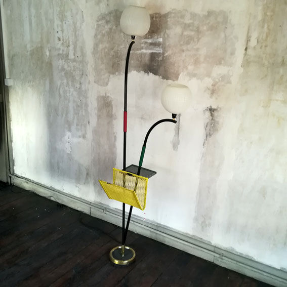 Floor lamp years 60