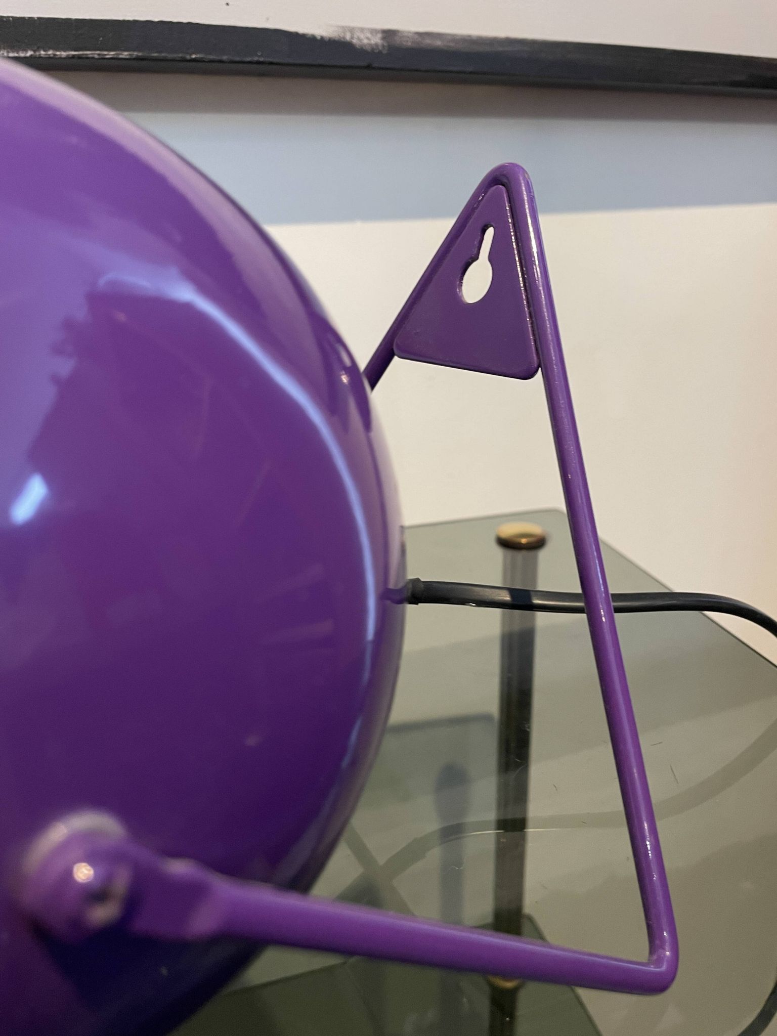 Lampe eyeball en métal