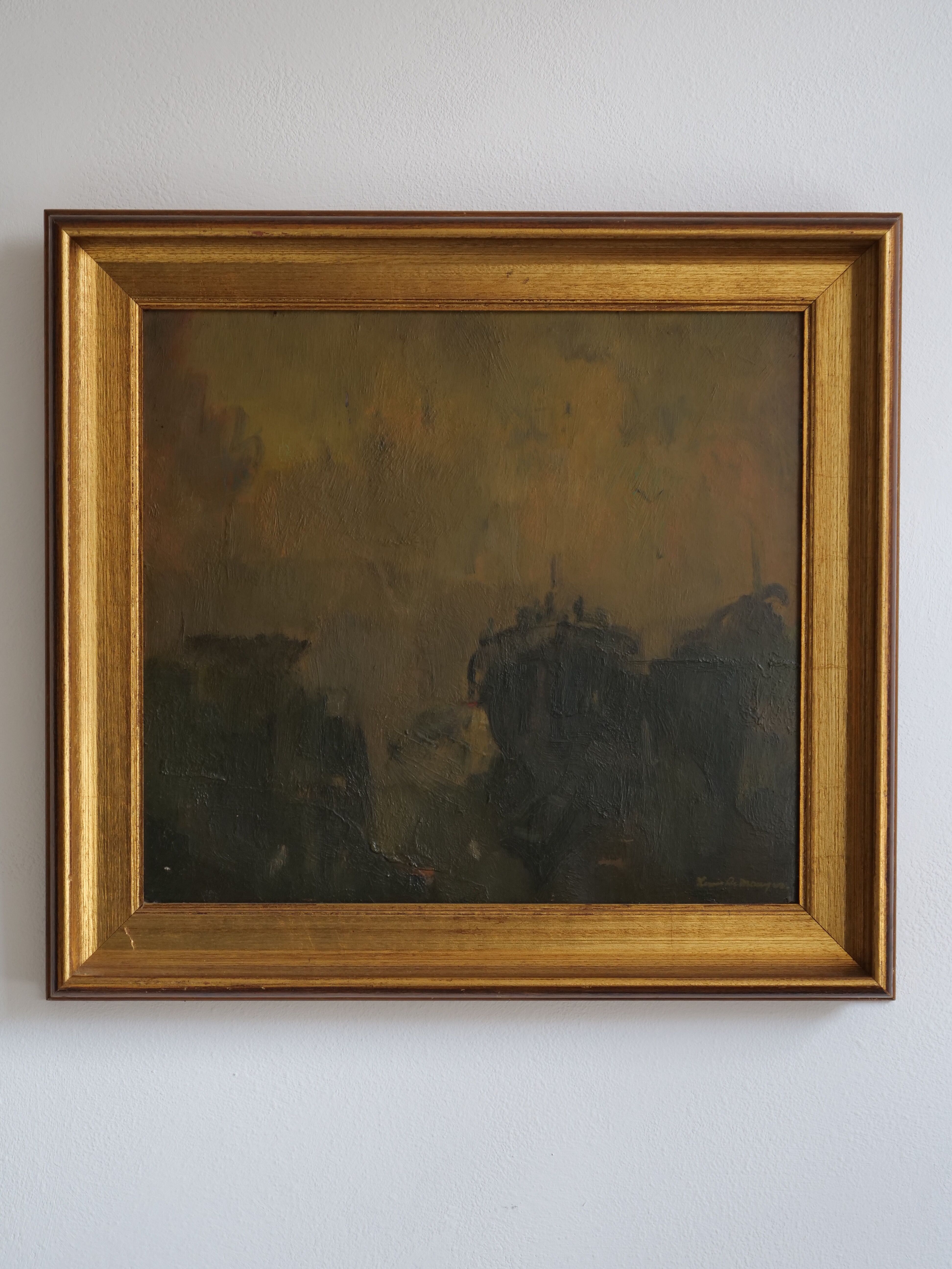 Tableau de Louis De Maeyer Anvers vers 1940