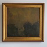 Painting by Louis De Maeyer Antwerp around 1940