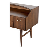 Midcentury Meredew Teak And Brass Sideboard. Vintage Modern / Danish Style / Scandinavian.