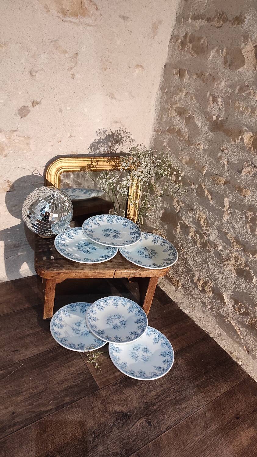 Assiettes à dessert RIVANEL