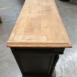 Oak counter, late 19th century