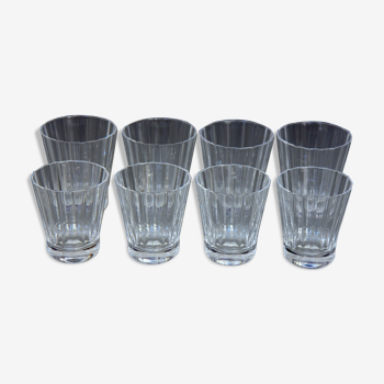 Eight glasses Paloma Picasso, Crystal Villeroy and Boch